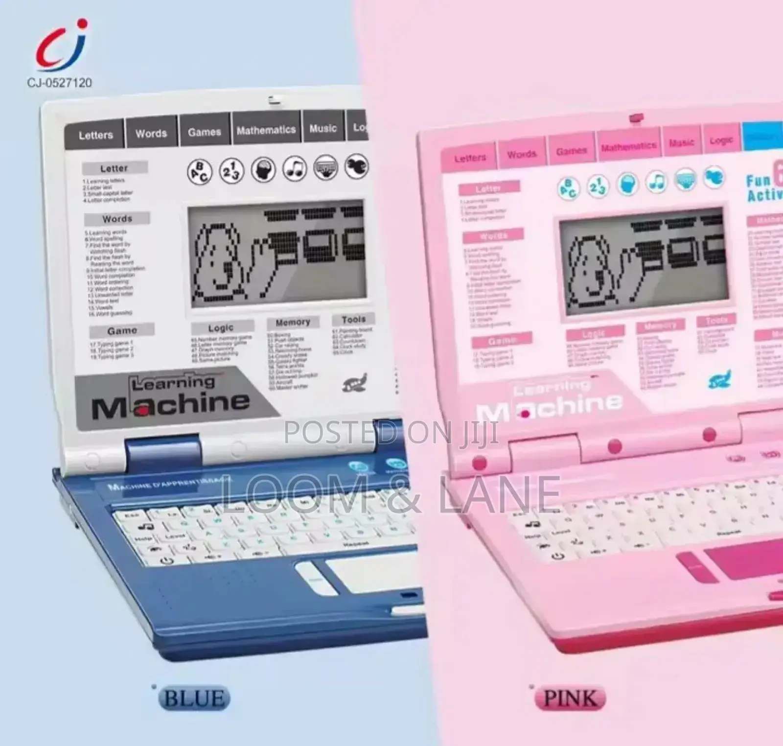 Children's Intelligent English Learning Laptop Machine