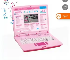Children's Intelligent English Learning Laptop Machine