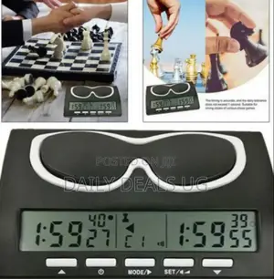 Portable Chess Clock