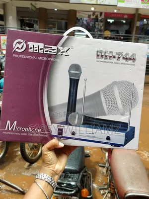Professional Audio Music Wireless Microphone Max