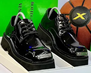 Bottega Veneta Lux Oxford Shoes