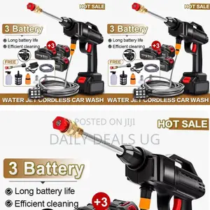 Wireless Car Washing Machine