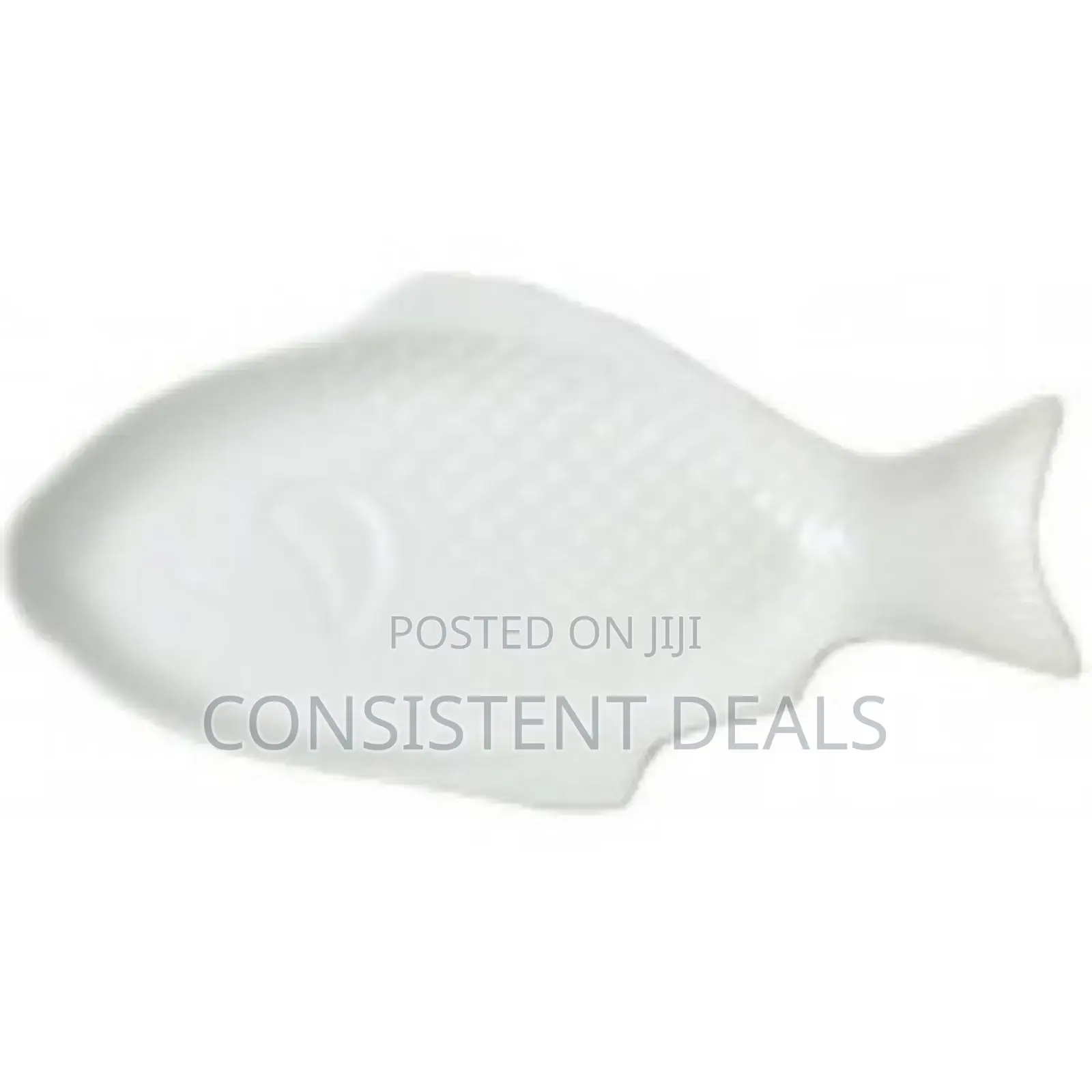Fish Plate Tray Dinner Plate
