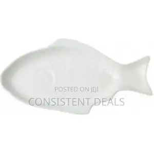 Fish Plate Tray Dinner Plate