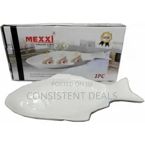 Fish Serving Dinner Plate