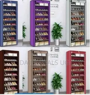 All Colours Shoe Wardrobe