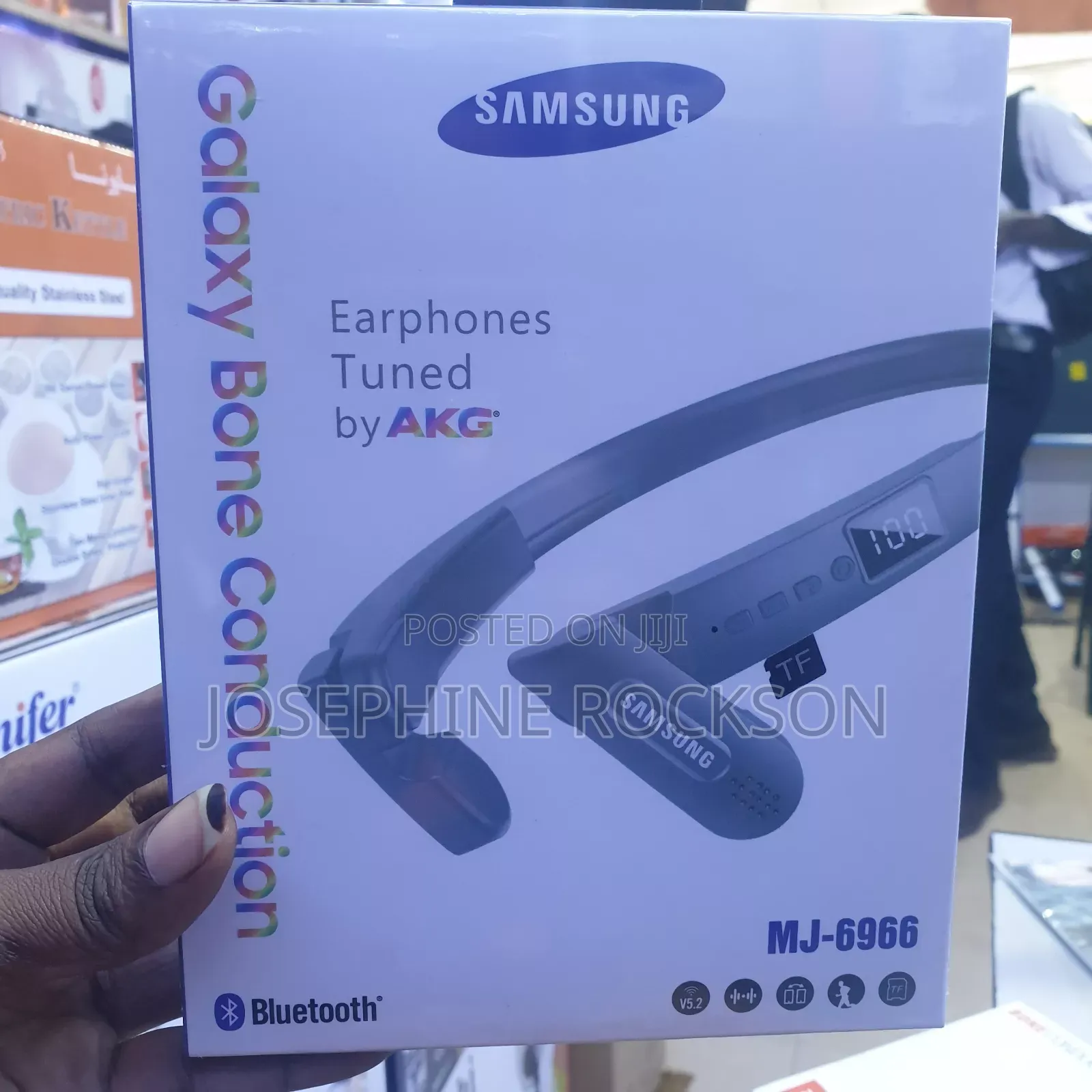 Galaxy Bone Conduction Wireless Headsets