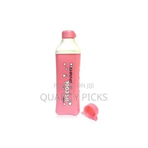 520ml Spillproof Square Insulated Sports Water Bottle-