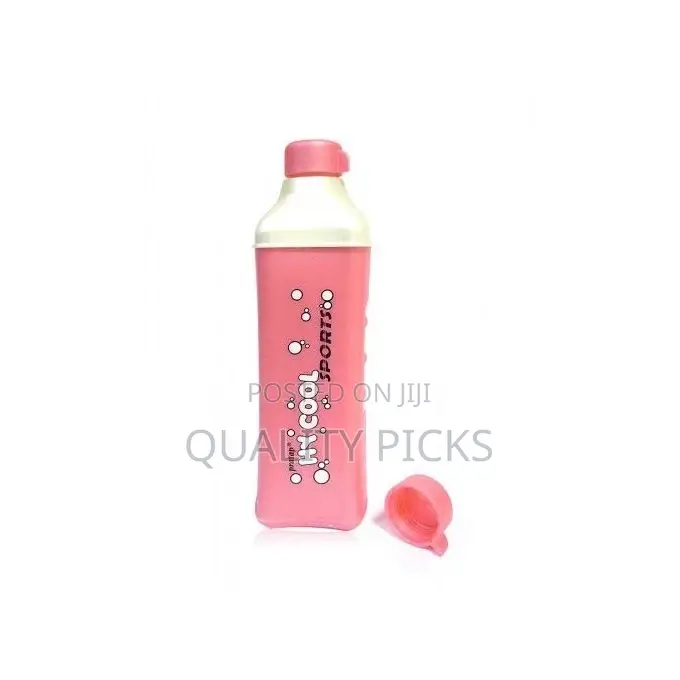 520ml Spillproof Square Insulated Sports Water Bottle-