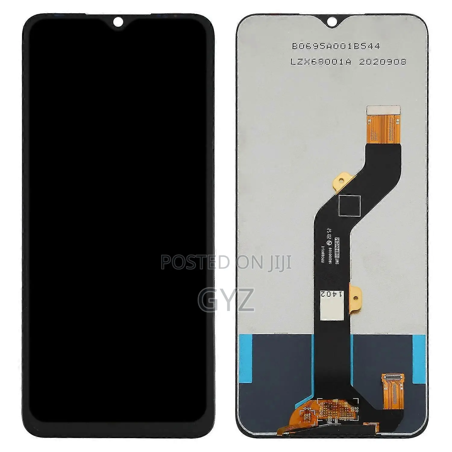 TECNO Spark 8C (Kg5k) LCD Screen Replacement