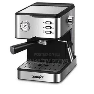 Sonifer 1.5 Litre Electric Espresso Coffee Maker Machine