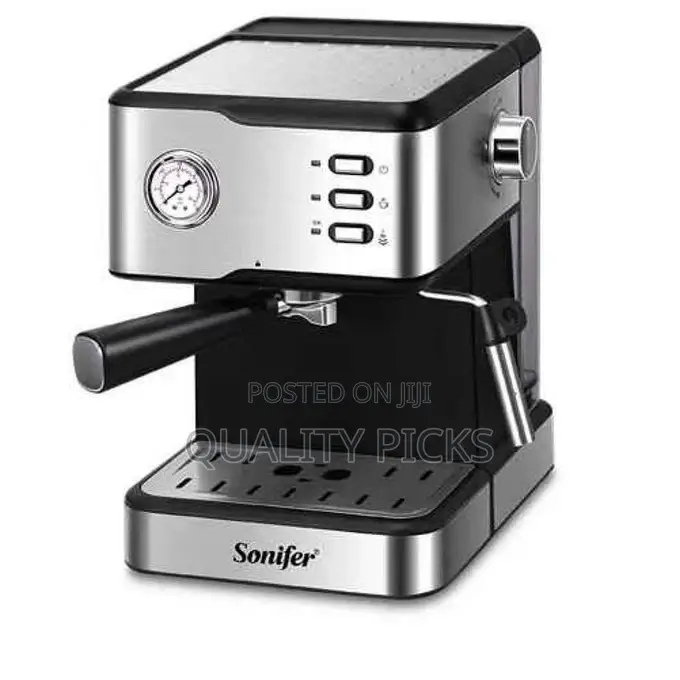 Sonifer 1.5 Litre Electric Espresso Coffee Maker Machine