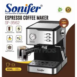 Sonifer 1.5 Litre Electric Espresso Coffee Maker Machine