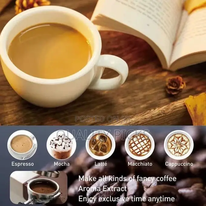 Sonifer 1.5 Litre Electric Espresso Coffee Maker Machine
