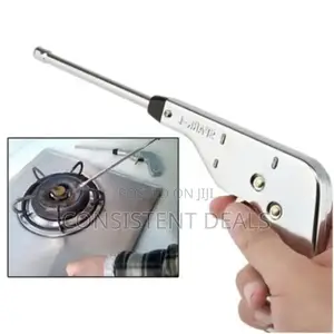 Gas Lighter With Electric Sparks