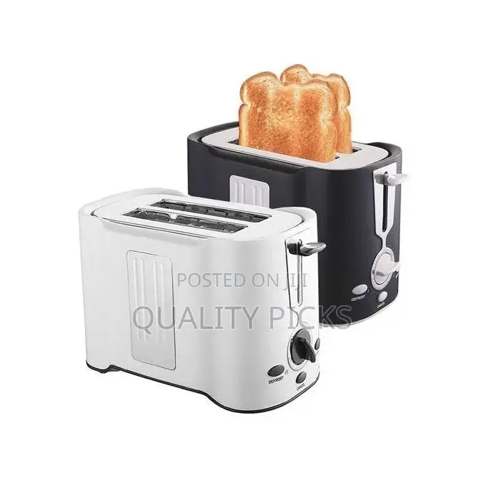 DSP Light Food 2 Slice Electric Breakfast Bread Toaster Oven