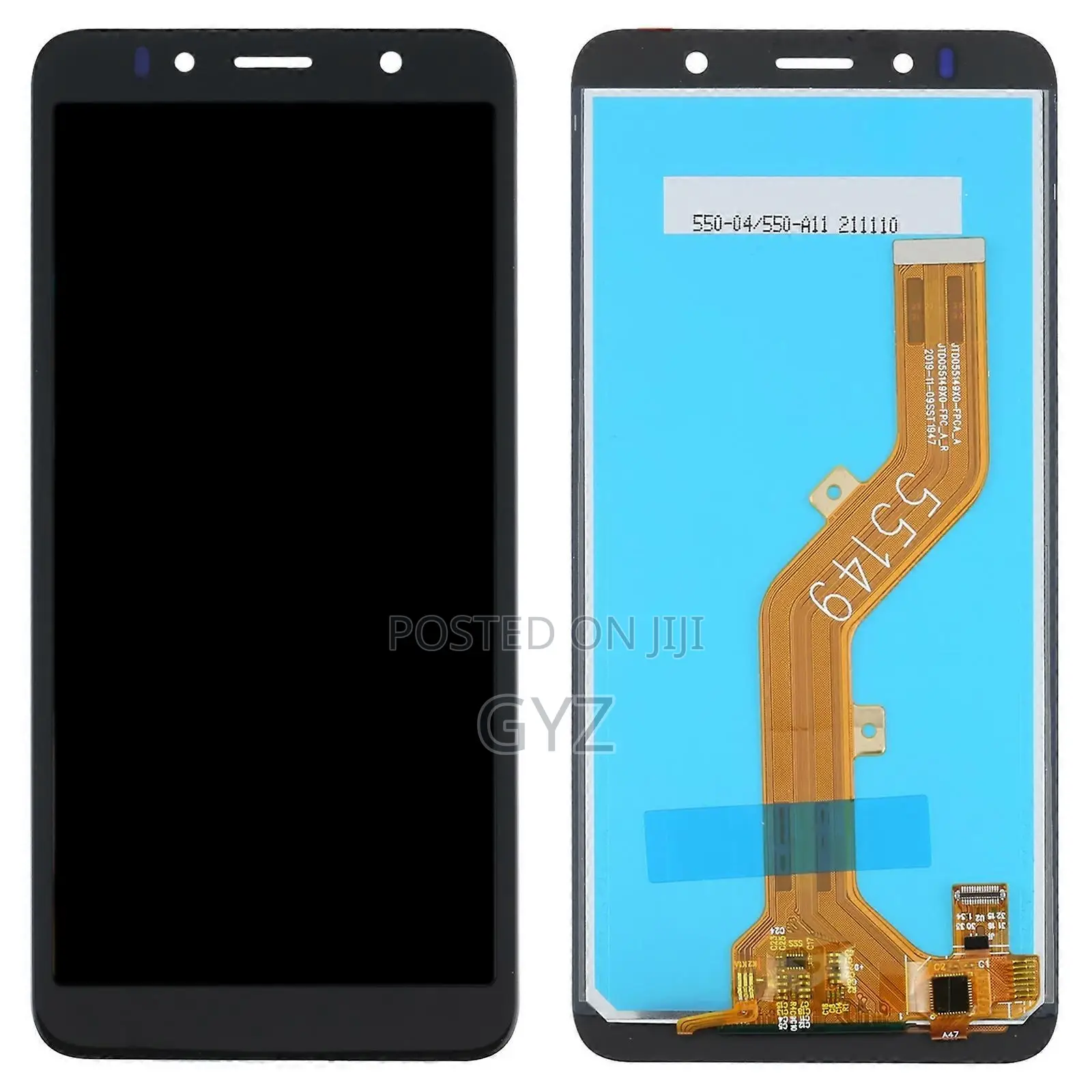 Itel A18 LCD Screen Replacement