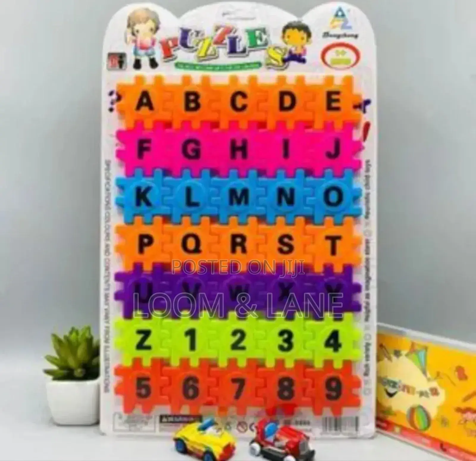 English Alphabet Kids' Learning Puzzle