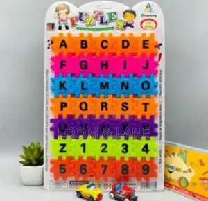 English Alphabet Kids' Learning Puzzle