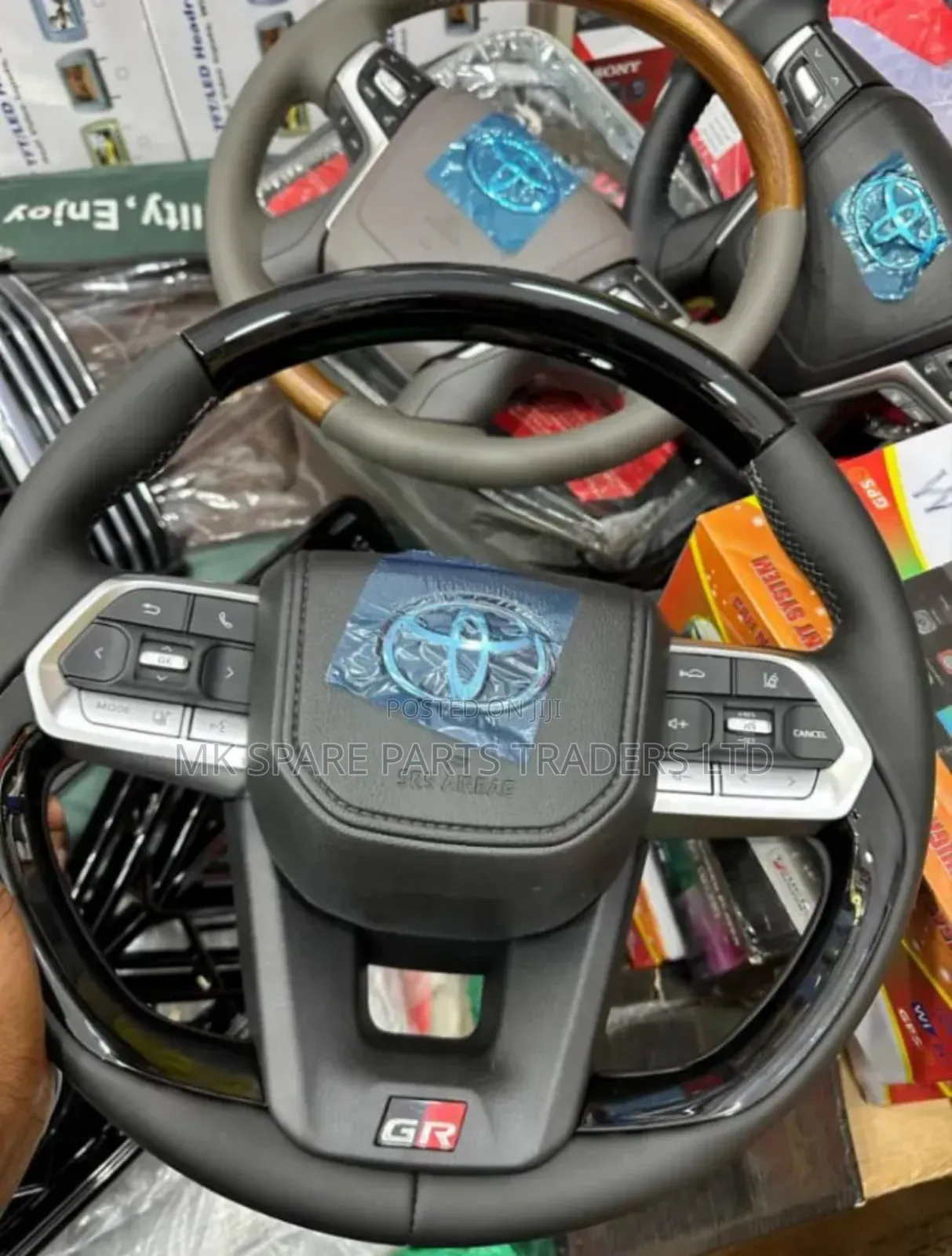 Car Steering Wheel