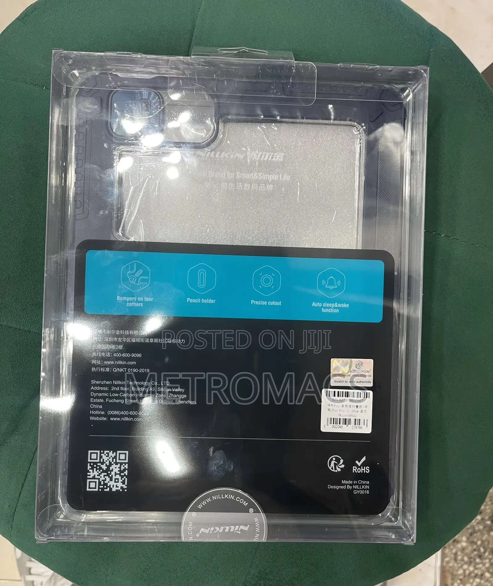 11-Inch M4 iPad Pro Nilkin Case