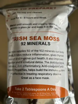 Irish Sea Moss (200g) Hygienically Carefully Dried, Halal