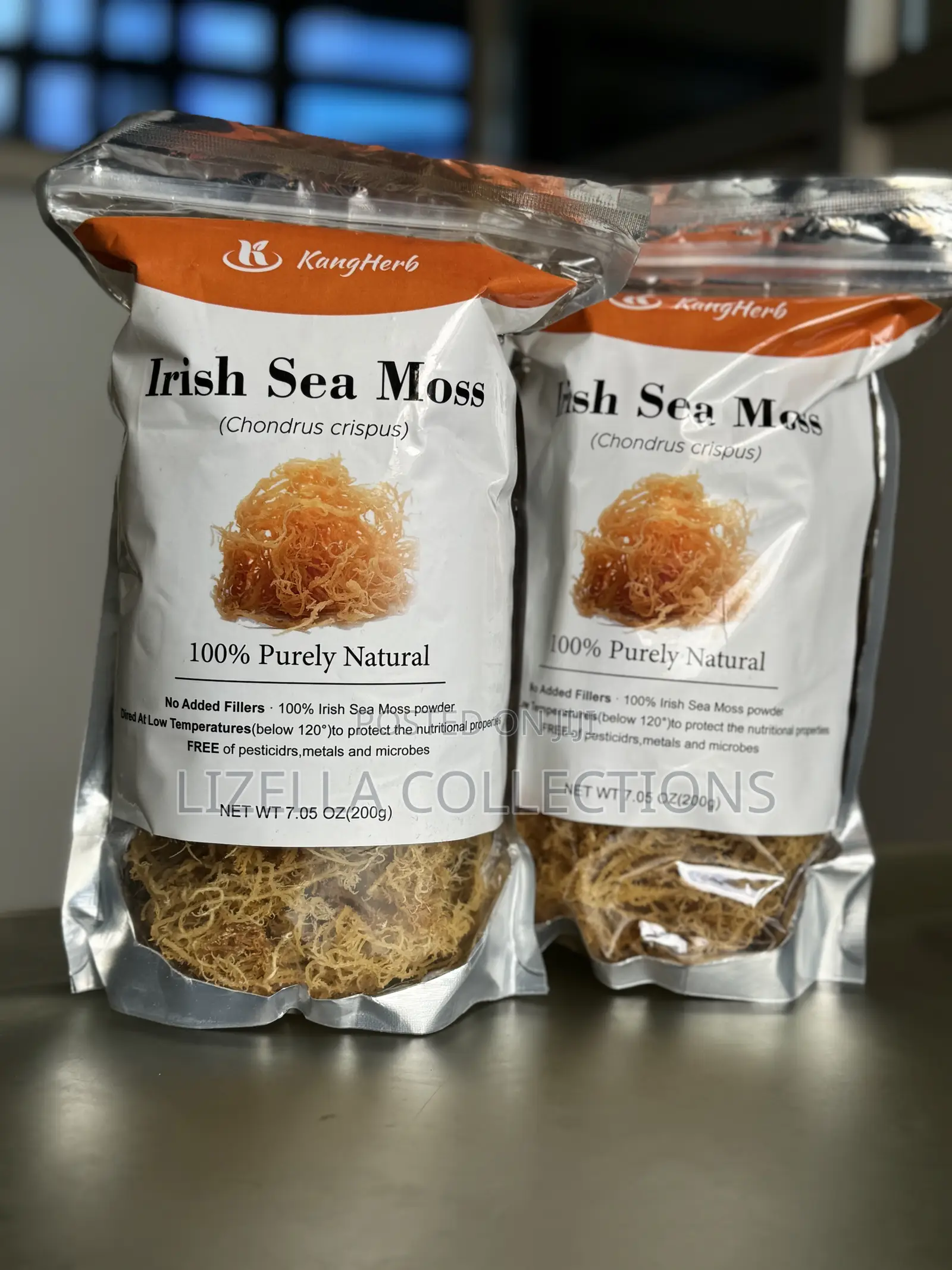 Irish Sea Moss (200g) Hygienically Carefully Dried, Halal