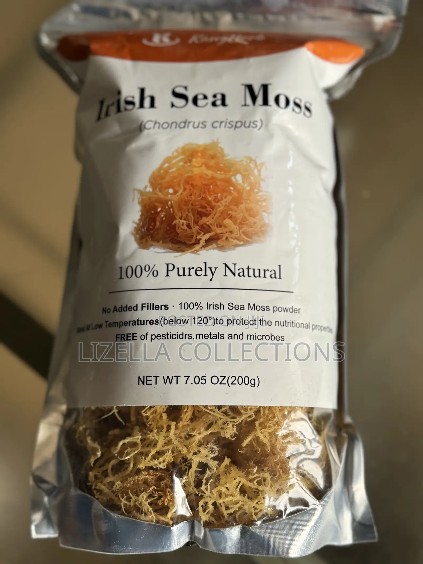 Irish Sea Moss (200g) Hygienically Carefully Dried, Halal