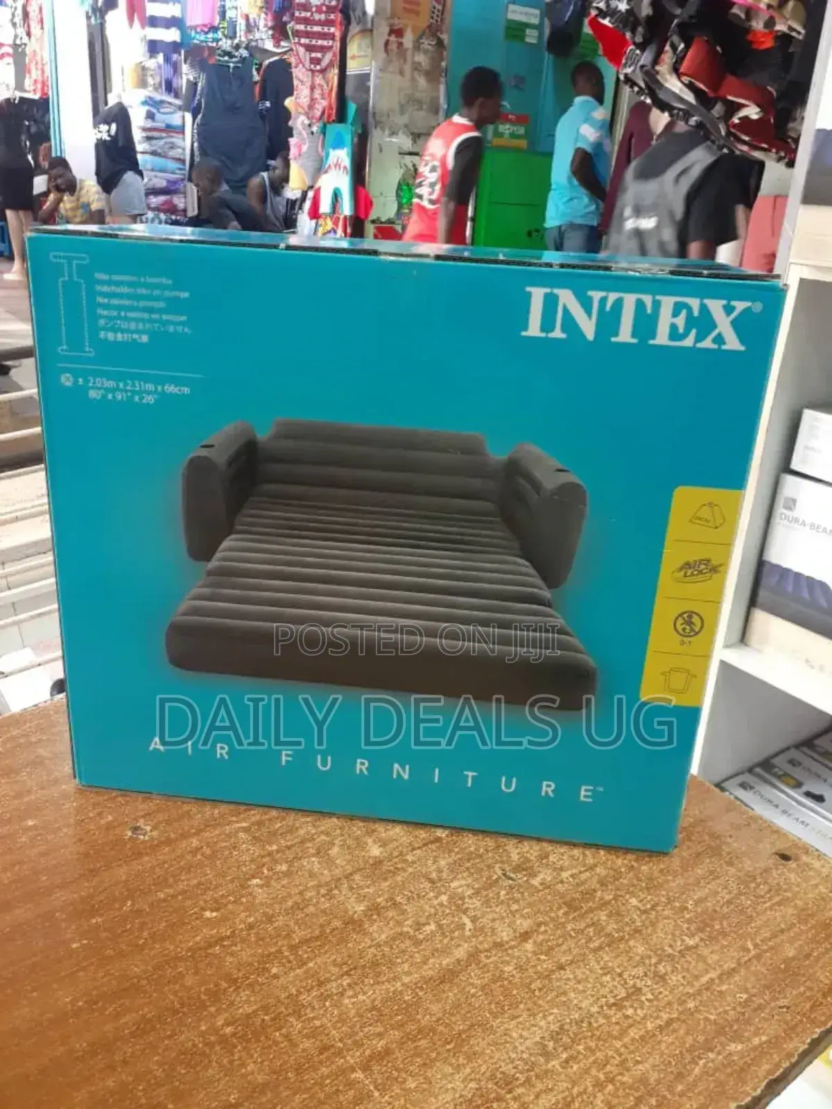 Inflatable Air Chair