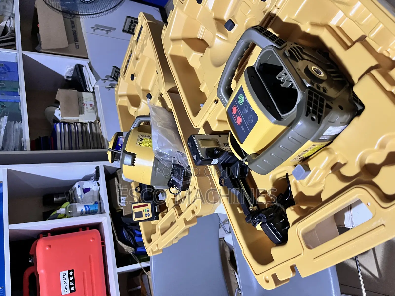 Topcon RLH5A Rotary Laser Level for High Precision Levelin