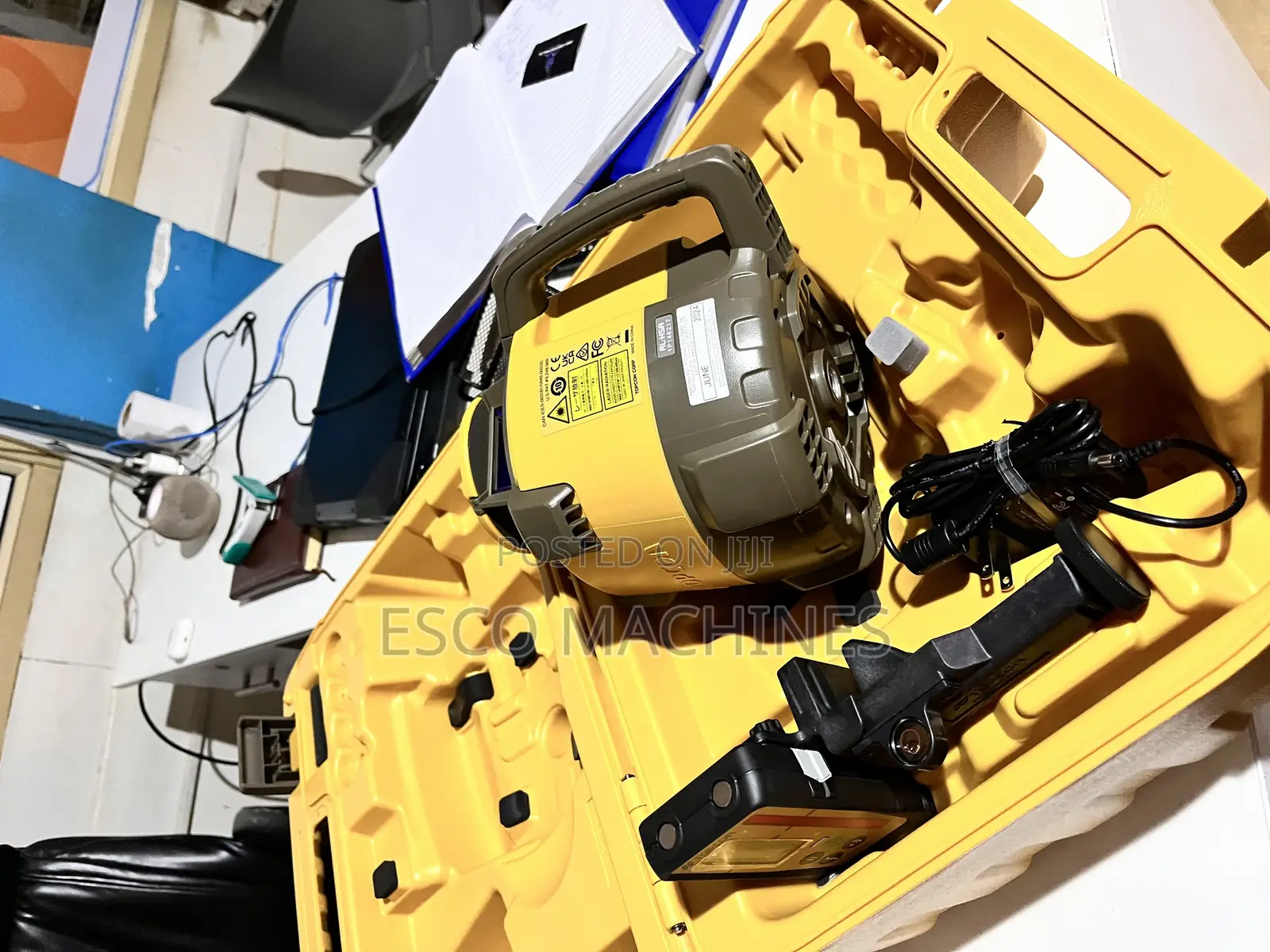 Topcon RLH5A Rotary Laser Level for High Precision Levelin