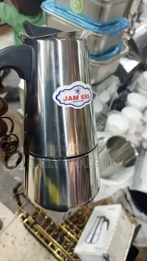 Stainless Steel Moka Pot