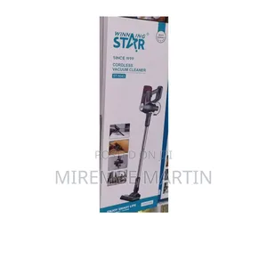 Winning Star Electric Vacuum Cleaner.