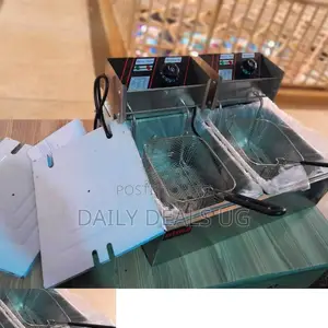 Brand Electric Double Deep Fryer