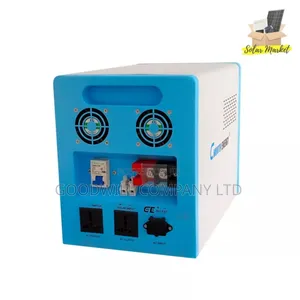 Cworth 1.5kw/1500w Solar Power Station/Power Bank