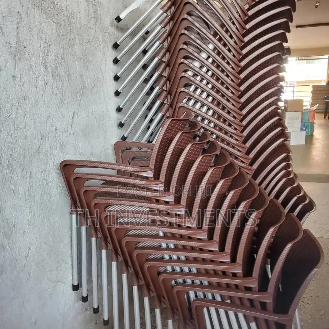 Durable Plastic Chairs Armless