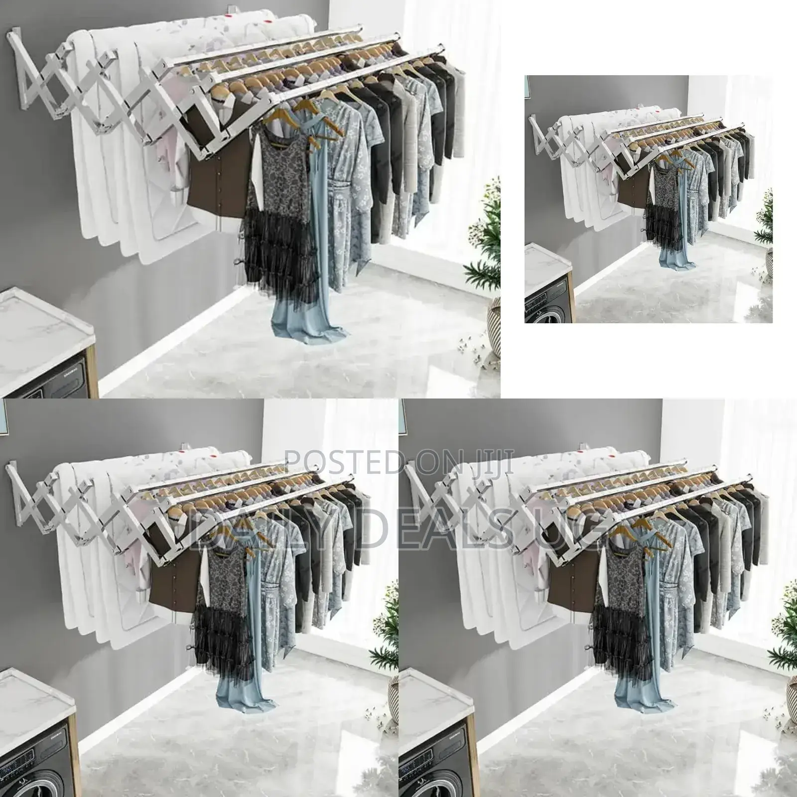 Stainless Dry Clothes Rack
