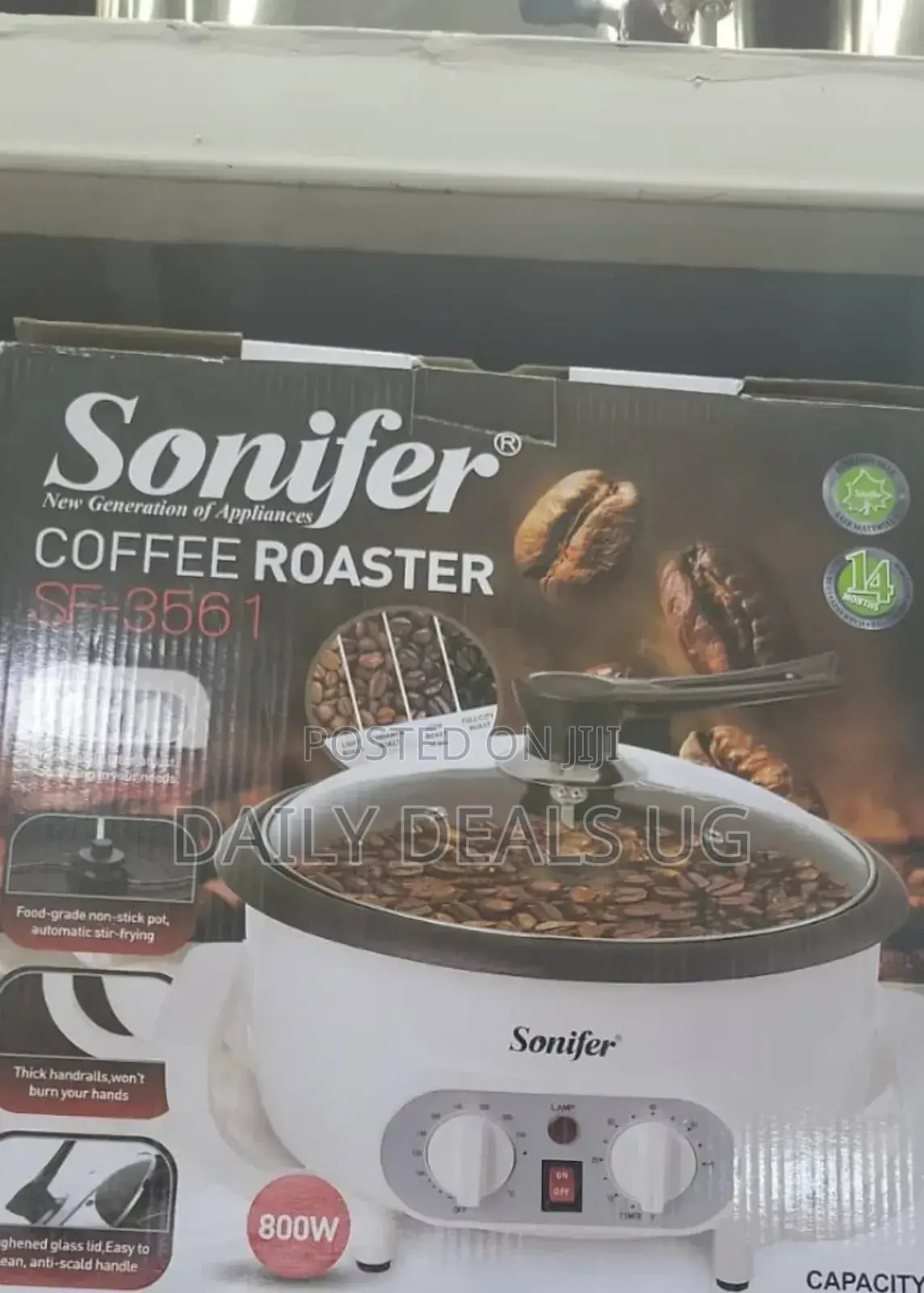 Electric Coffee Roaster