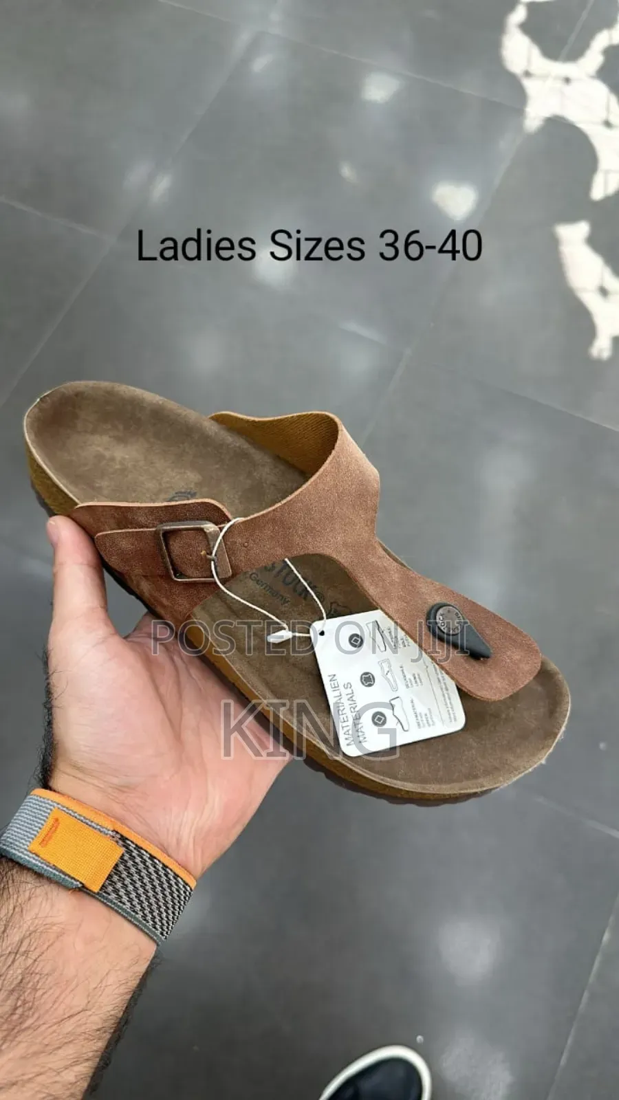 Classic Birkenstock Gizeh Sandals