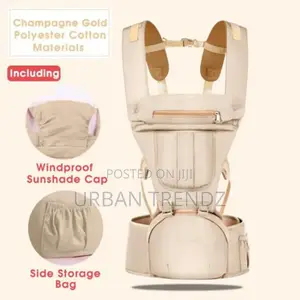 Infant Hip Seat Waist Stool Travel Baby Toddlers Carrier