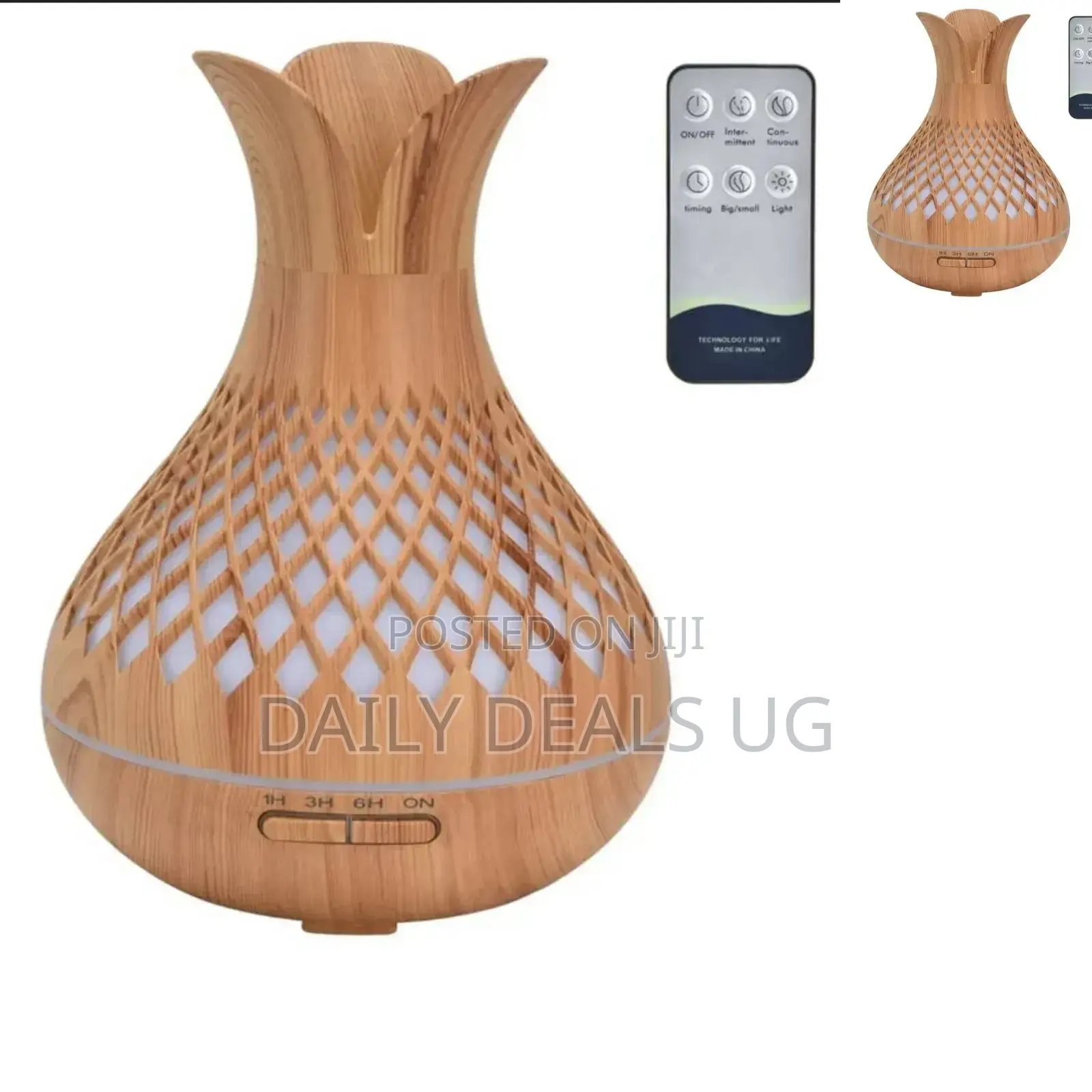 Portable 7 Colour Humidifier