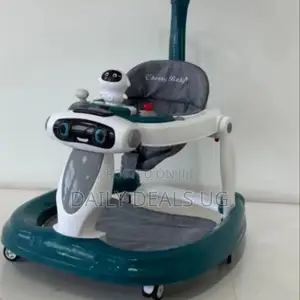 Adjustable 3 in 1 Baby Walker