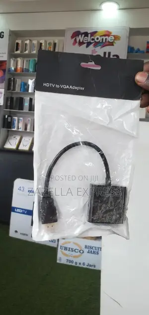 HDMI to VGA Converter Adaptor Accessories
