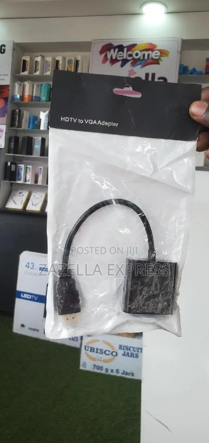 HDMI to VGA Converter Adaptor Accessories