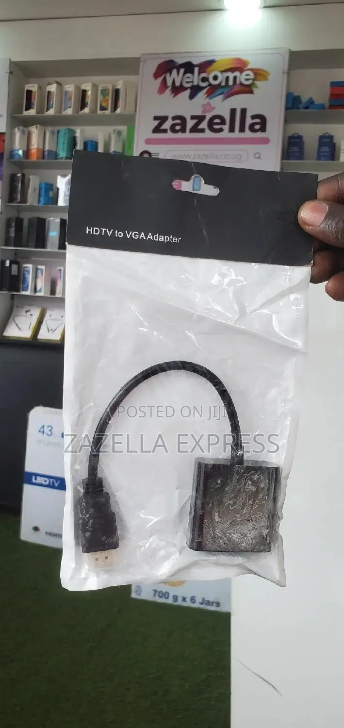HDMI to VGA Converter Adaptor Accessories