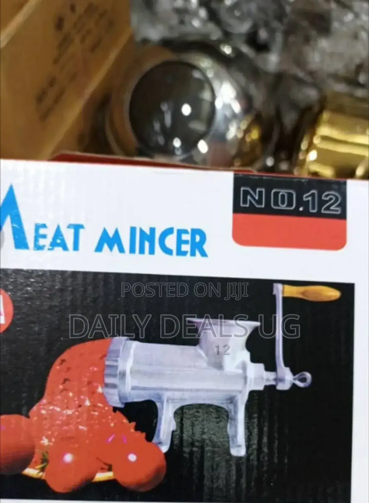 Handheld Meat Mincer
