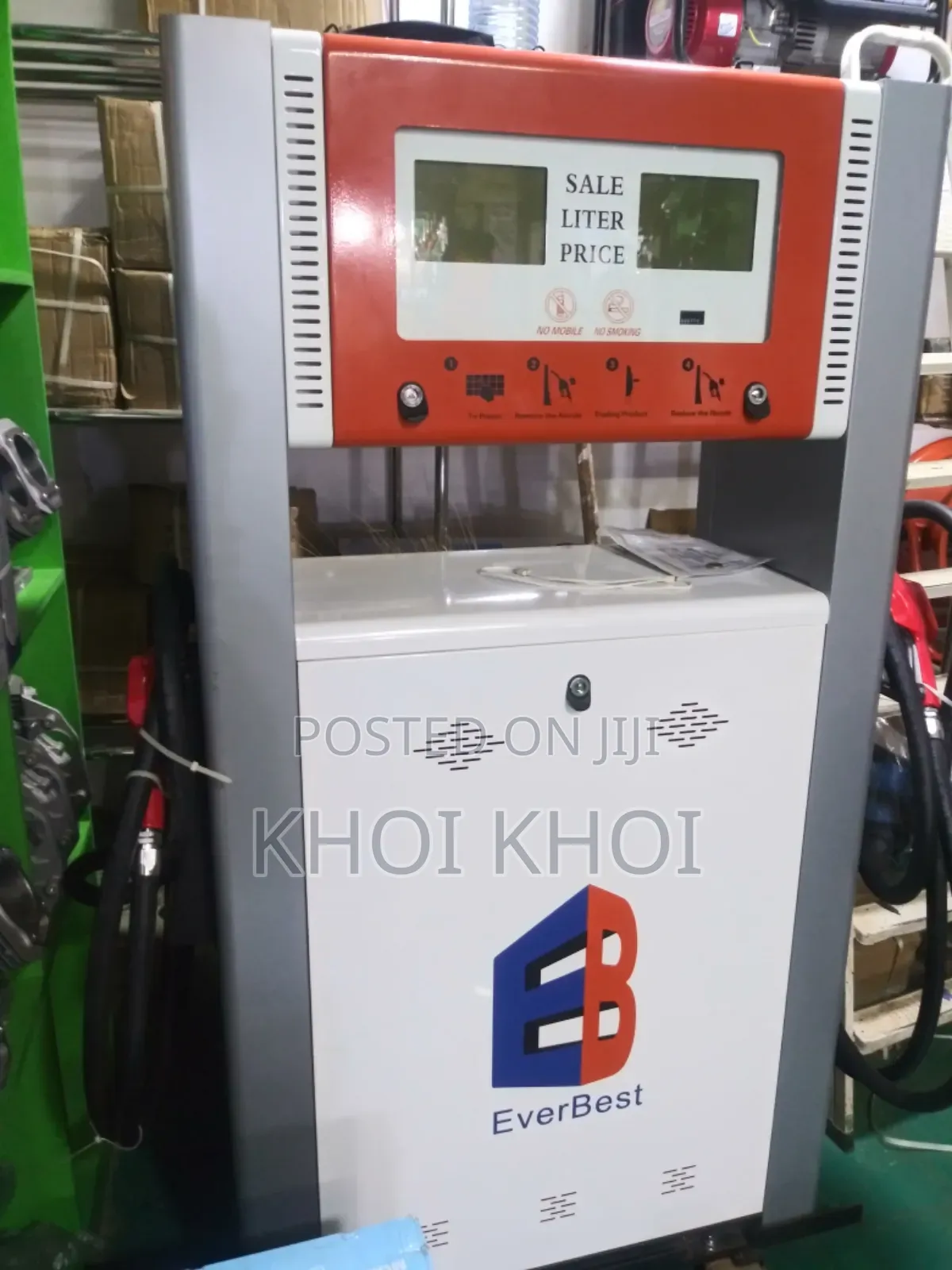 Fuel Pump Double Nozzle