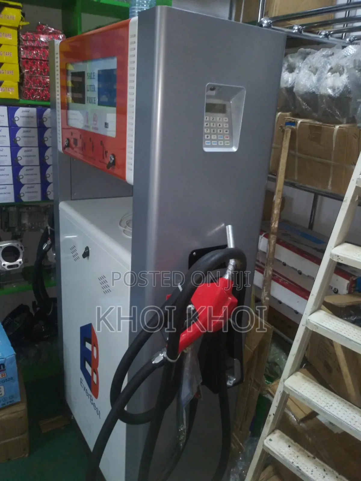 Fuel Pump Double Nozzle