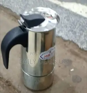Straightener Moka Pot