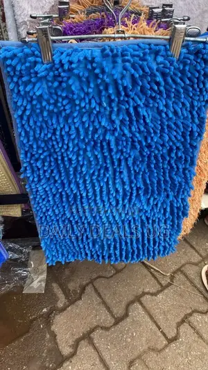Blue Home Door Mat